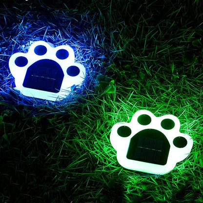 Draadloze Solar Dierenpoot - Sfeervol en luxe tuin verlichting