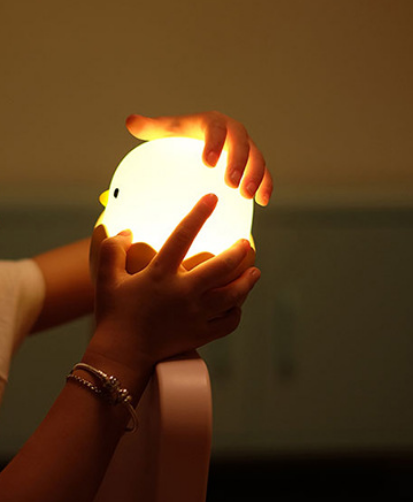 ChickGlow Light - Kuiken - Kinder Nachtlamp - Schattig en Veilig - Slaapkamers