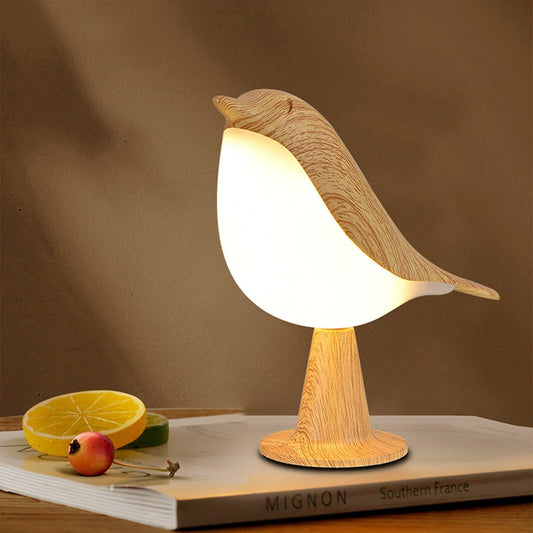 Winged Elegance Tafellamp - Nachtlamp met Vogel Design - Luxe en Functioneel