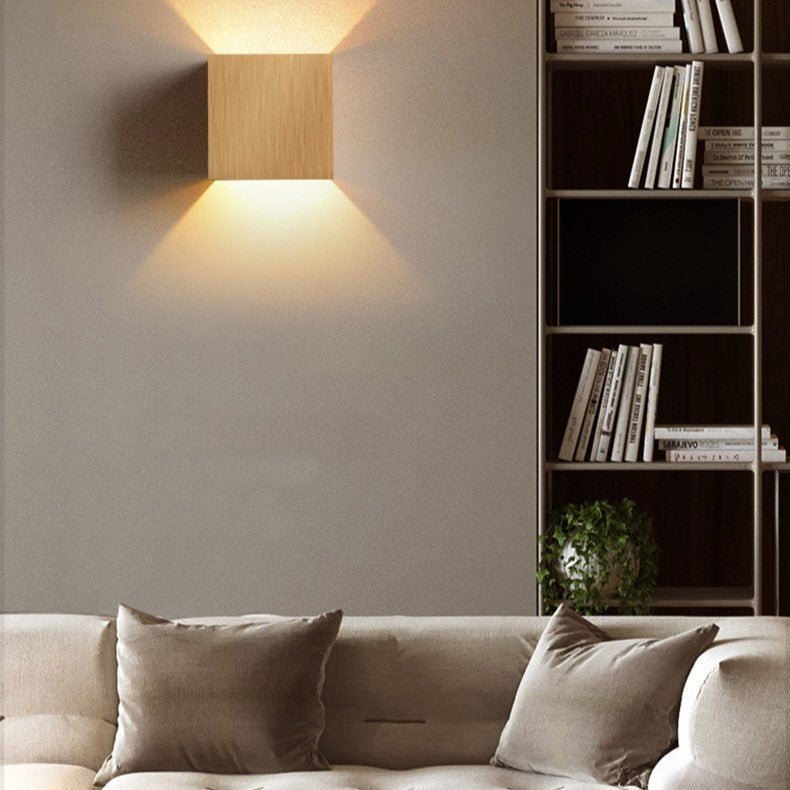 Moderne LED Wandlamp - Stijlvol Design en Nette afwerking