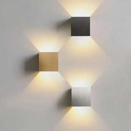 Moderne LED Wandlamp - Stijlvol Design en Nette afwerking