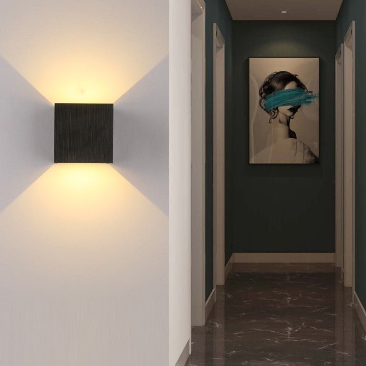 Moderne LED Wandlamp - Stijlvol Design en Nette afwerking