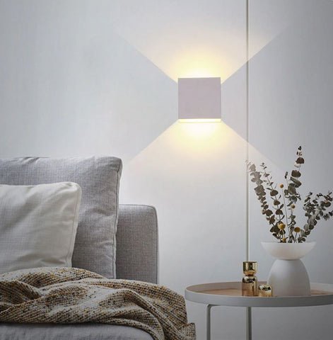 Moderne LED Wandlamp - Stijlvol Design en Nette afwerking