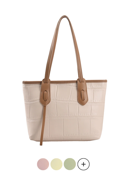 Grand carry Handtas - Stevige Dames Tas - Voor Trendy Vrouwen