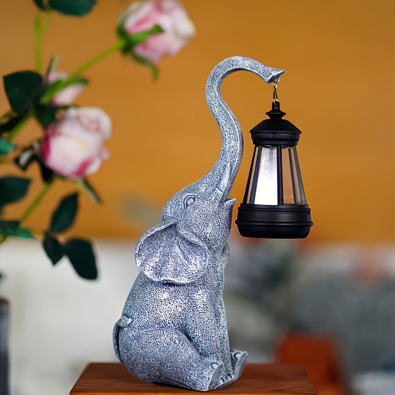 EleShine Tuinlamp - Olifant Design voor Een Magische Tuinsfeer