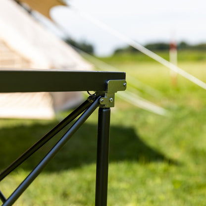 PortableFold Aluminium Campingtafel - Lichtgewicht en Opvouwbaar voor Gemakkelijk Kamperen