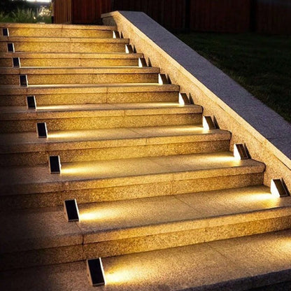 SunStair Verlichting - Zonne-Energie - Duurzaam en Efficiënt - Buiten Trappen