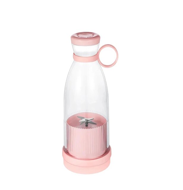 BlendGo - Draagbare Fles met Mixer - Voor Smoothies en Shakes