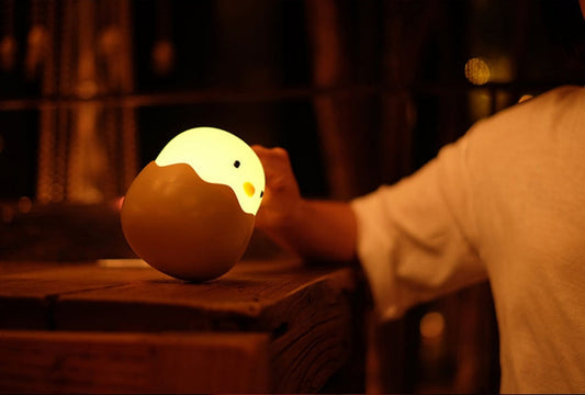 ChickGlow Light - Kuiken - Kinder Nachtlamp - Schattig en Veilig - Slaapkamers