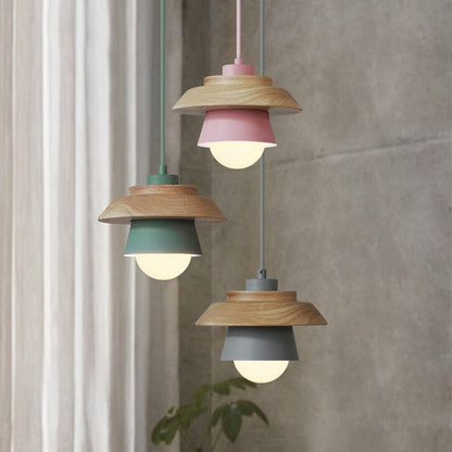 Woonkamer Hanglamp - Moderne en Luxe Houten Lamp