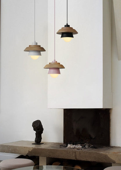 Woonkamer Hanglamp - Moderne en Luxe Houten Lamp