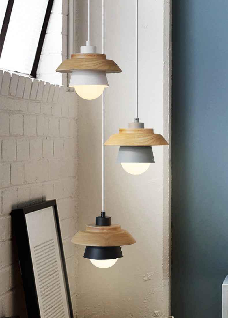 Woonkamer Hanglamp - Moderne en Luxe Houten Lamp