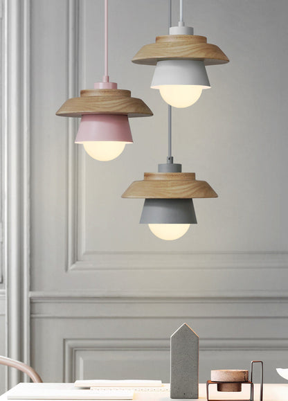 Woonkamer Hanglamp - Moderne en Luxe Houten Lamp