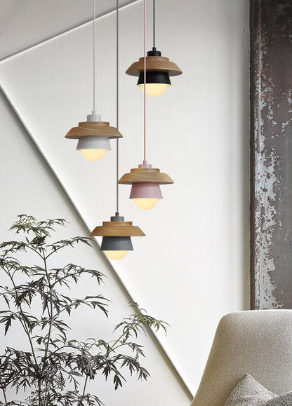 Woonkamer Hanglamp - Moderne en Luxe Houten Lamp