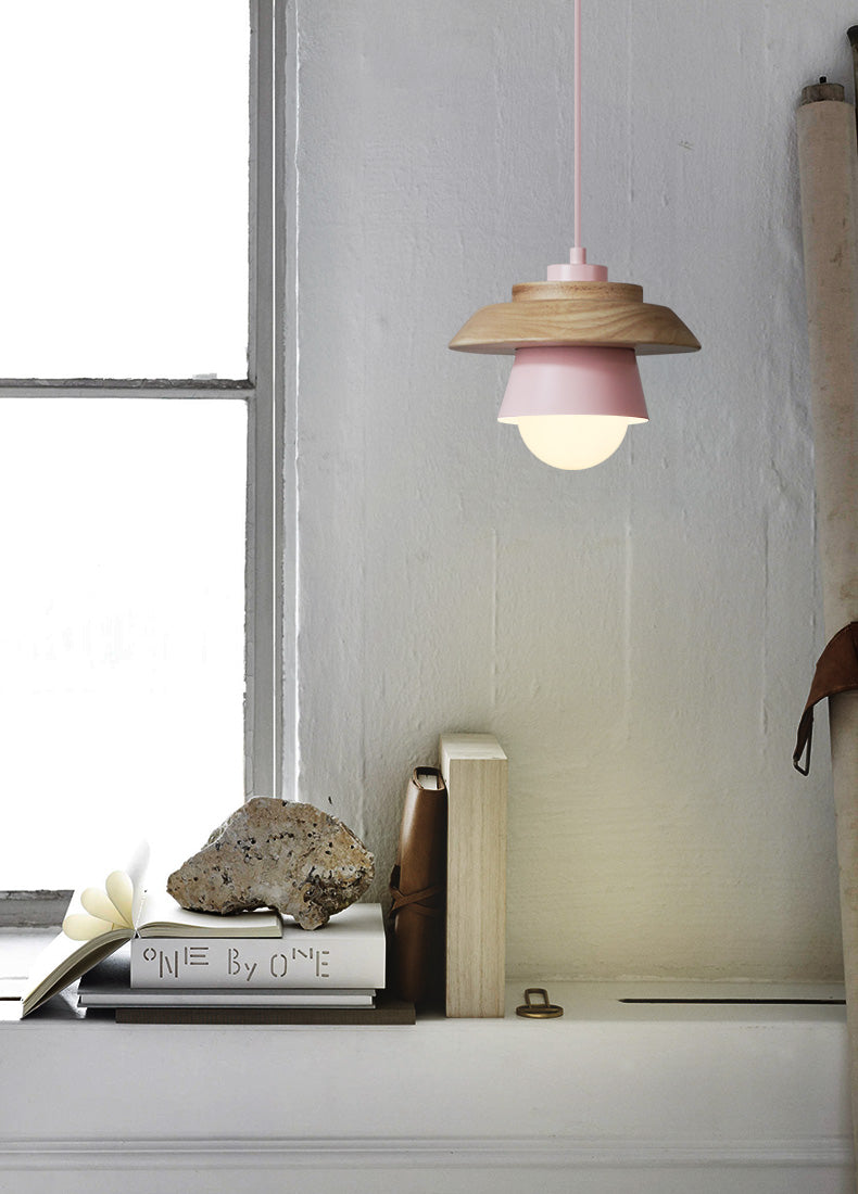 Woonkamer Hanglamp - Moderne en Luxe Houten Lamp