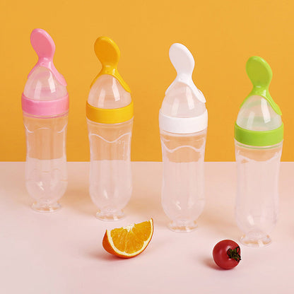 LilSquirt Babyfles - Babyvoeding met Lepel - Handig en Hygiënisch