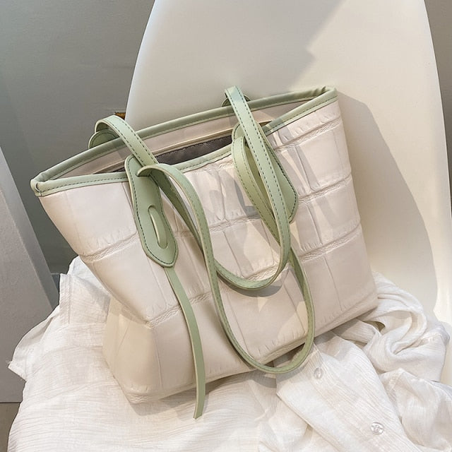 Grand carry Handtas - Stevige Dames Tas - Voor Trendy Vrouwen