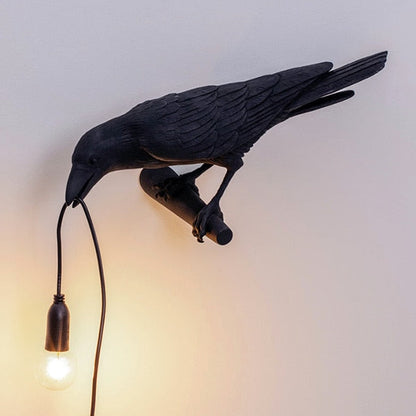 ShadowRaven Lamp - Tafel en Muur Lamp - Uniek Ontwerp - Voor Een Mystieke Sfeer