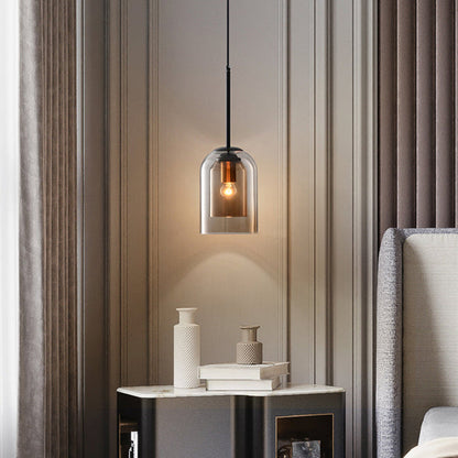 Dubbel Glas Hanglamp - Luxe en Stijlvolle woonkamer Lamp