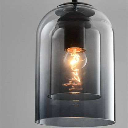 Dubbel Glas Hanglamp - Luxe en Stijlvolle woonkamer Lamp