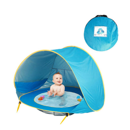 OceanBreeze Babytent - UV 50+ Bescherming  - Mini Zwembad - Veilig en Leuk