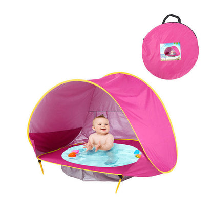 OceanBreeze Babytent - UV 50+ Bescherming  - Mini Zwembad - Veilig en Leuk