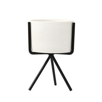 NordicBloom - Scandinavische Tripod Bloempot - Minimalistisch Design