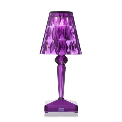 GlamCrystal Lamp - Chique Tafellamp - Kristallen Design - Luxe en Elegant