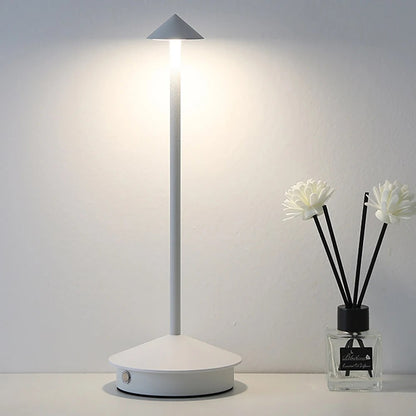 GlowLite - Oplaadbare Minimalistische Bureaulamp - Compact en Praktisch