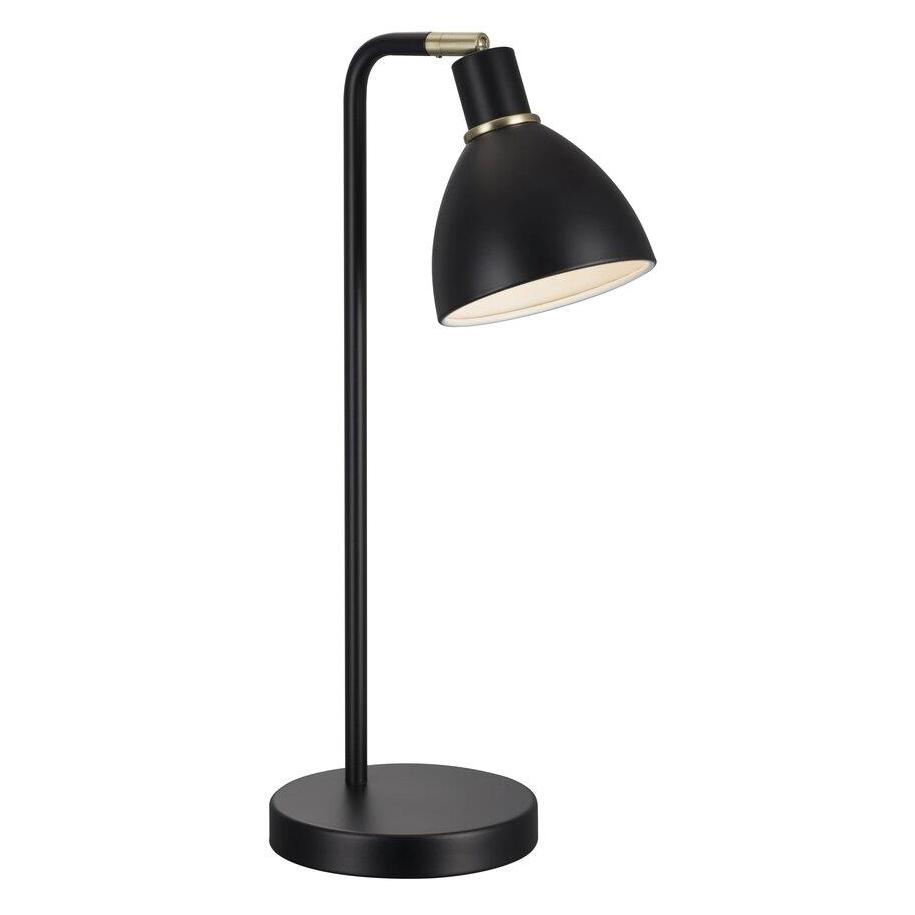 GrantLuxe Light - Zwarte Tafellamp - Bureaulamp - Nette Stijl - Helder Licht voor Kantoor