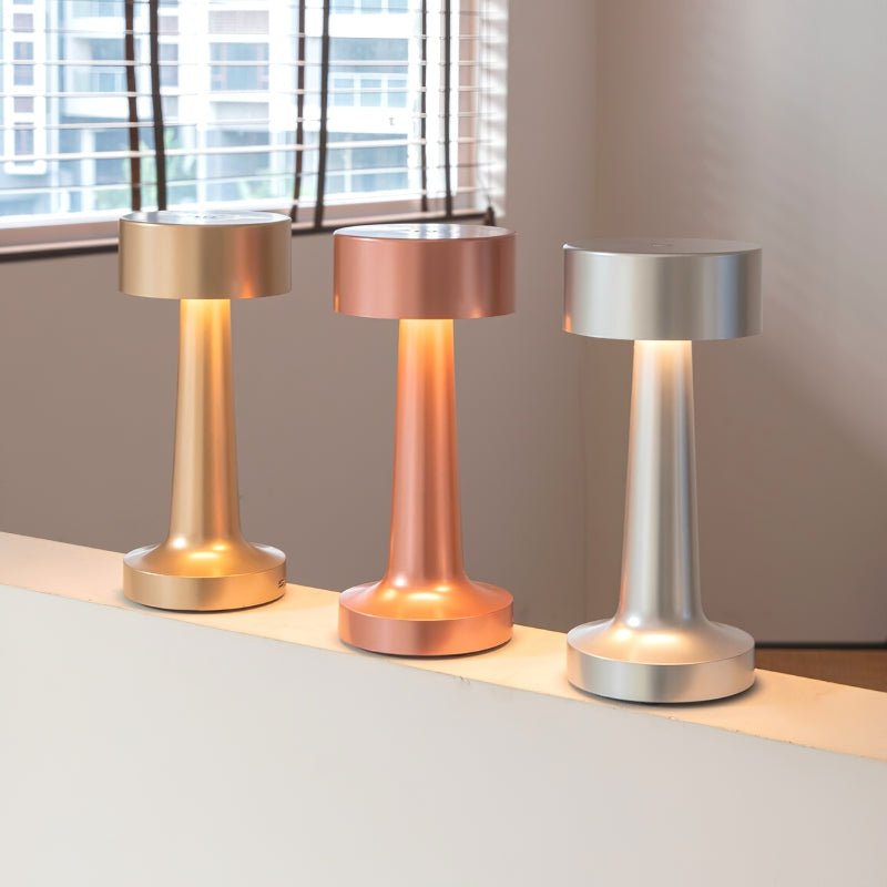 CityBeam Touch Lamp - Minimalistische Stijl - Verstelbare Helderheid - Stevig en Luxe