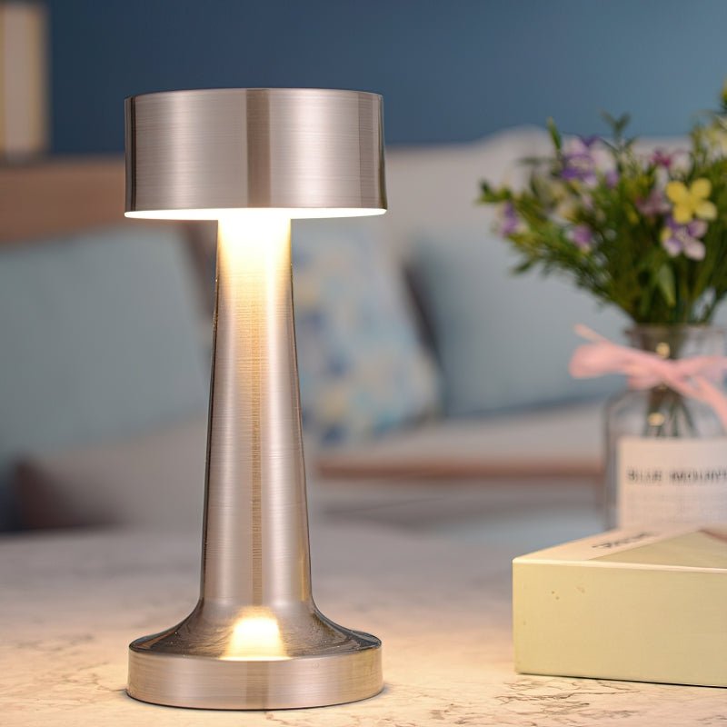 CityBeam Touch Lamp - Minimalistische Stijl - Verstelbare Helderheid - Stevig en Luxe