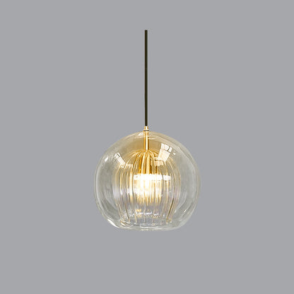 Krystal Moderne Bol LED Hanglamp Helder glas Eet/Woonkamer