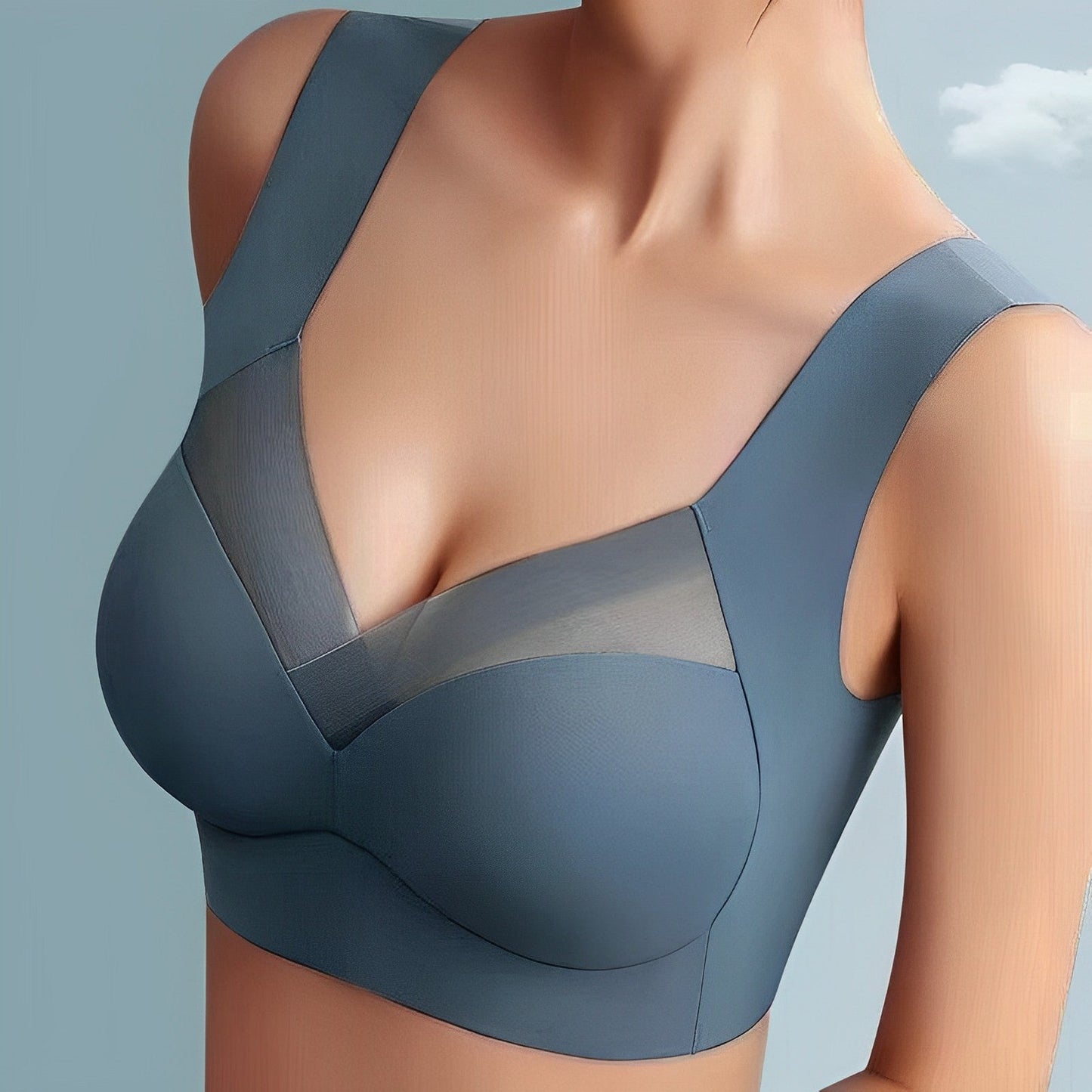 FlexiSupport Ergonomische BH Voor Dames – Maximale Comfort en Ondersteuning