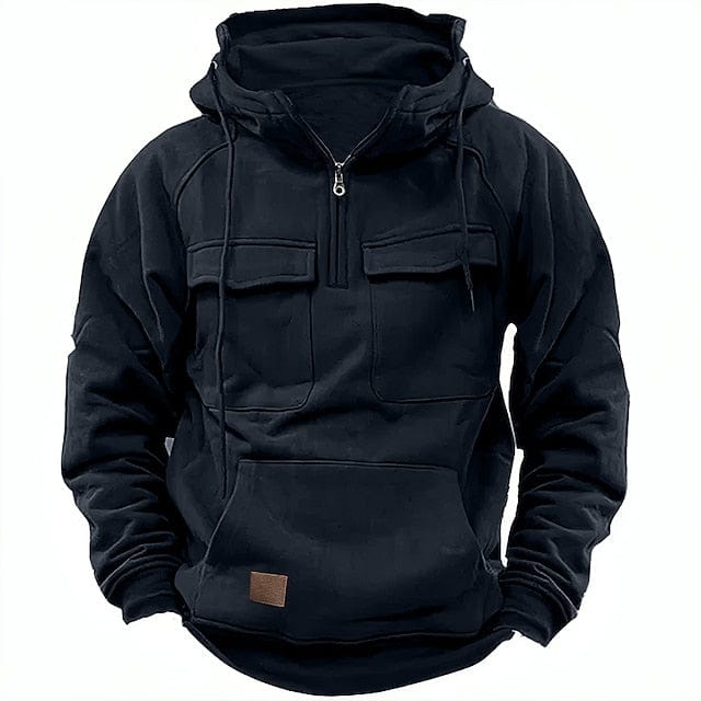 Heren winter hoodie - Trui extra warm en Comfortabel