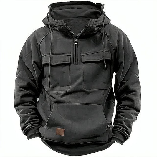 Heren winter hoodie - Trui extra warm en Comfortabel