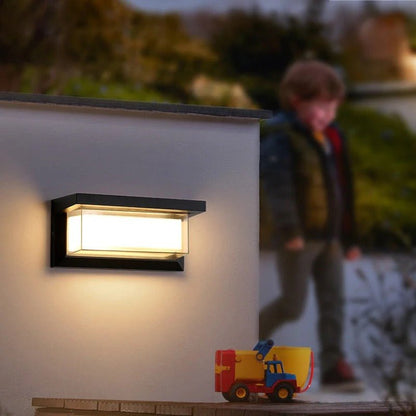 InnovaLight Wandlamp - Stijlvolle Buitenverlichting - Ideaal voor Tuin en Terras