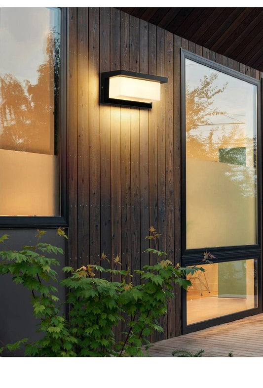 InnovaLight Wandlamp - Stijlvolle Buitenverlichting - Ideaal voor Tuin en Terras