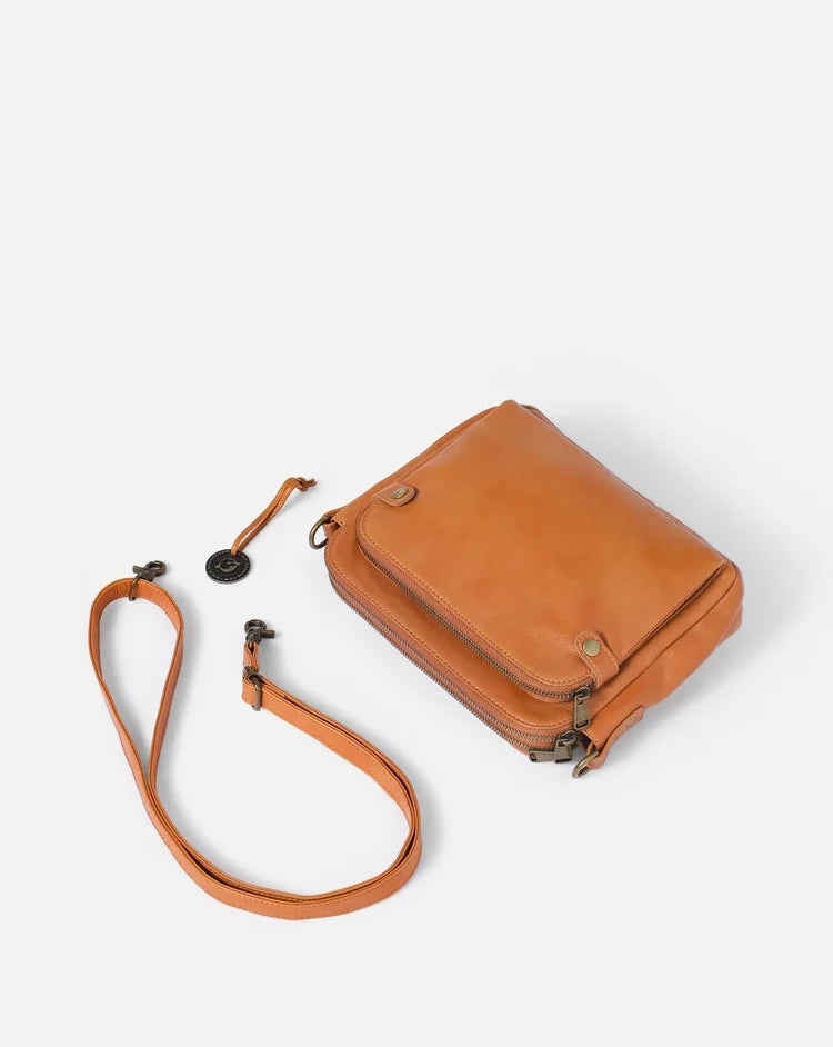 MetroBag - Crossbody Schoudertas - Stijlvol Design - Praktisch en Handig voor Reizen