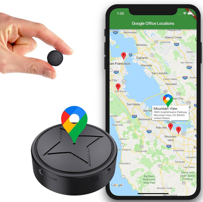 Gevoelige Mini-GPS-Tracker - Accuraat Volgsysteem