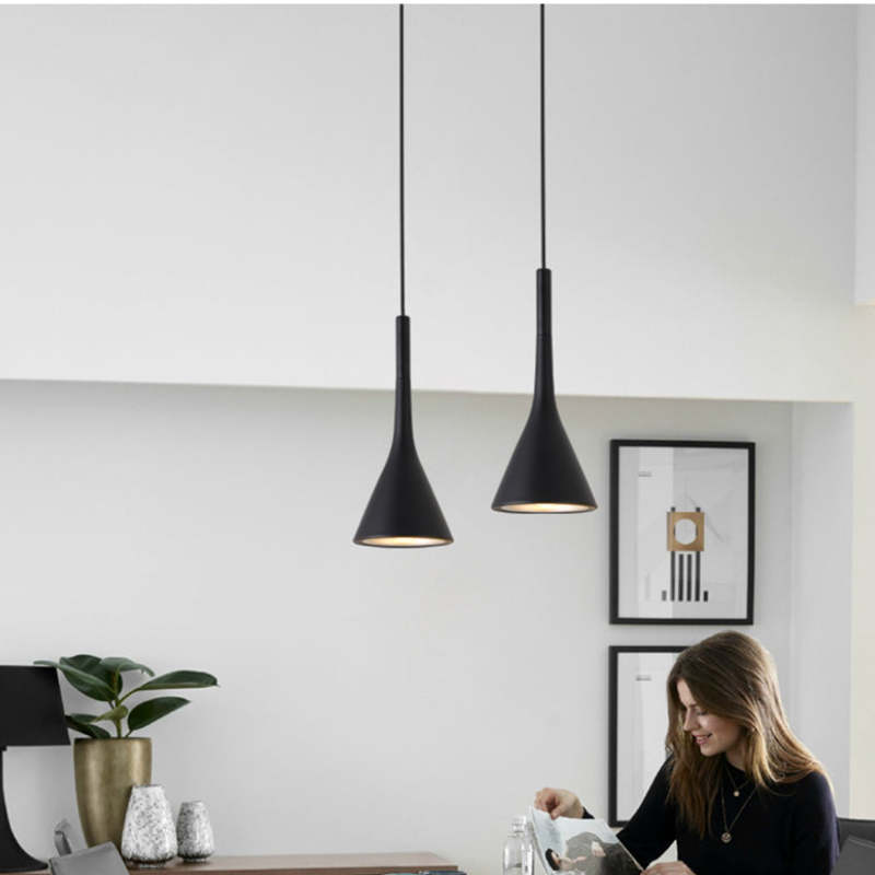 industriële hanglamp - Luxe woonkamer verlichting