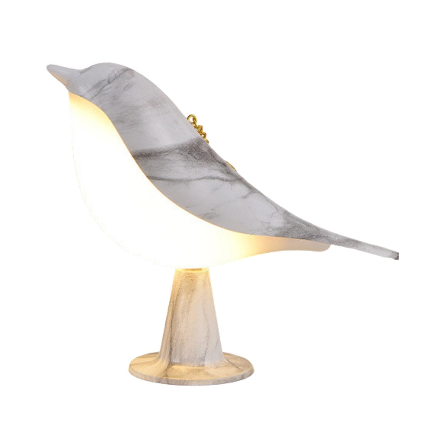 Winged Elegance Tafellamp - Nachtlamp met Vogel Design - Luxe en Functioneel