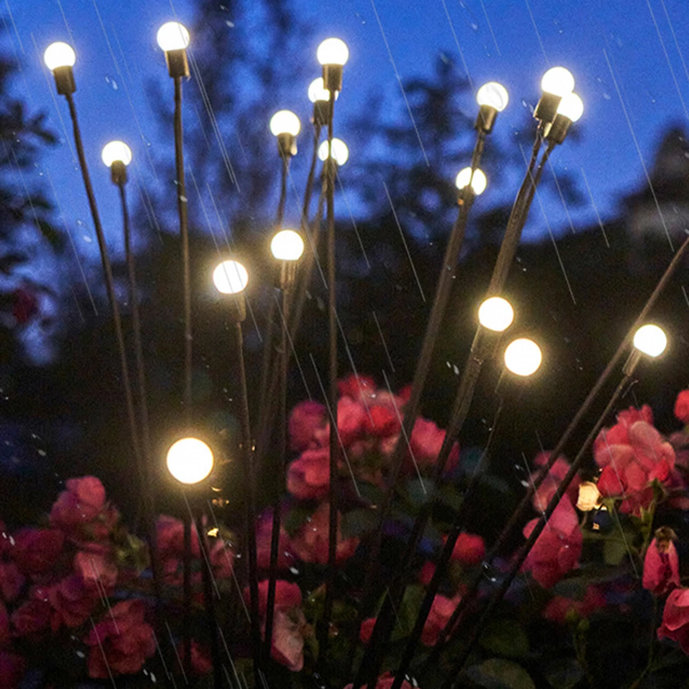 Boldi verlichting - Zonne-energie Buitenverlichting - Lampenbos - Automatisch Aan/Uit