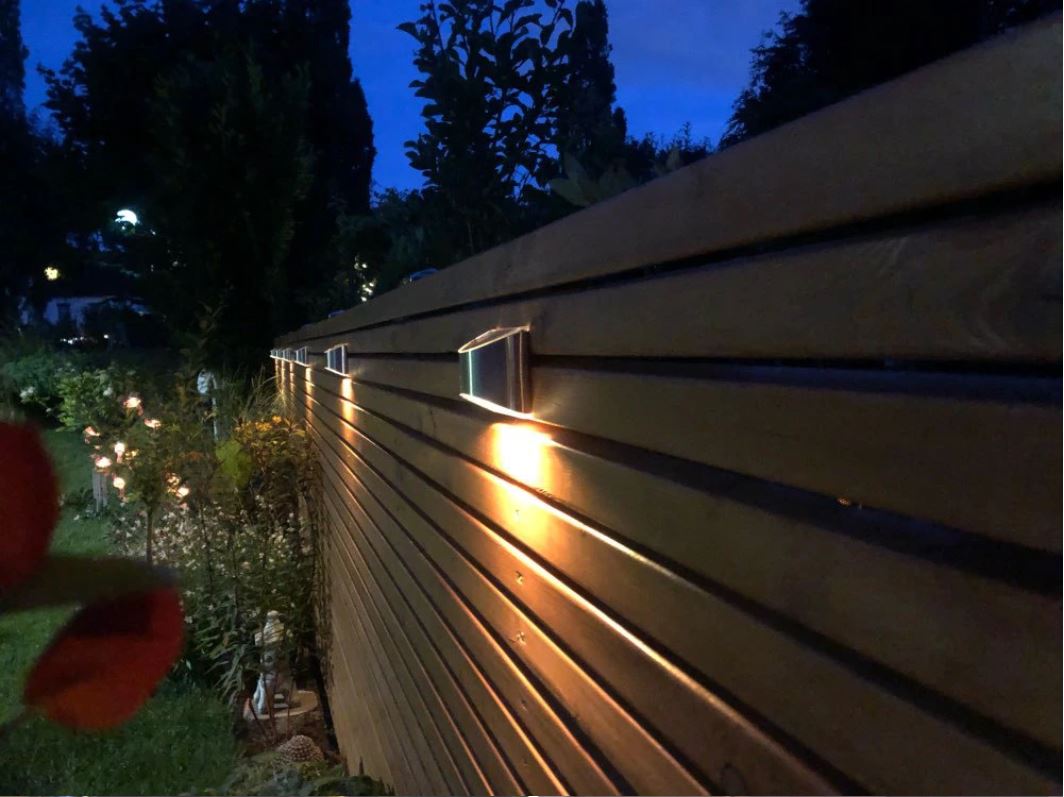 Draadloze LED Solar Wandlampen - Voor een Luxe Tuin