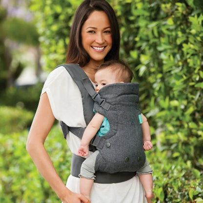 SnuggleNest Draagzak - Ergonomische Baby Draagzak - Verstelbaar en Comfortabel