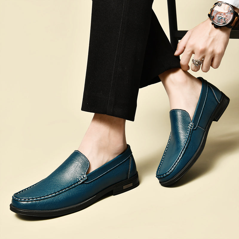 ClassicCharm Heren Loafers - Modieus en Elegant Design - Ideaal voor Dagelijks Gebruik